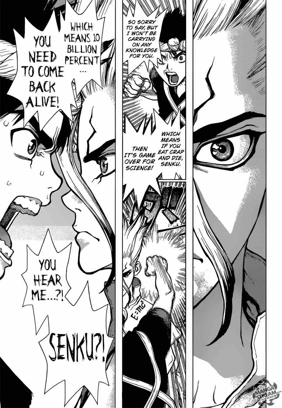 Dr. Stone Chapter 31 - Page 5