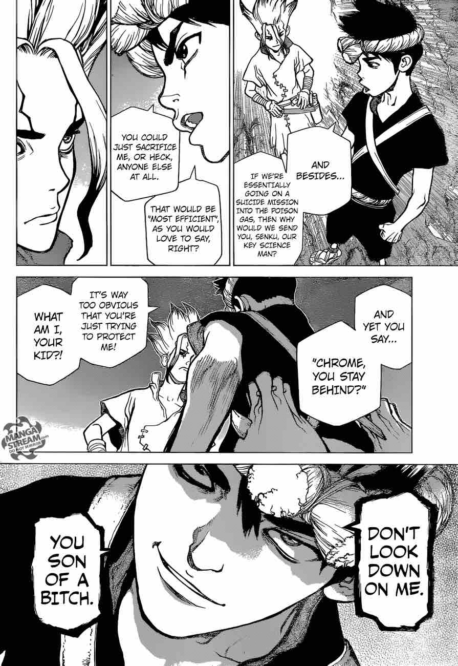 Dr. Stone Chapter 31 - Page 10