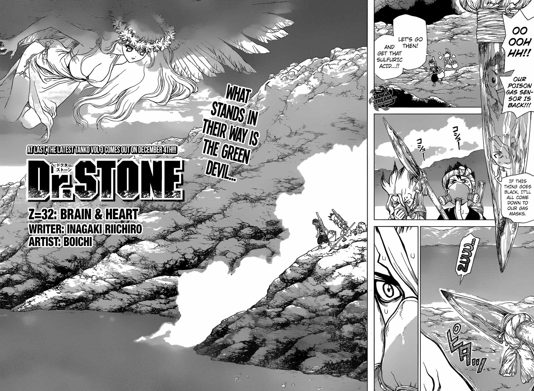 Dr. Stone Chapter 32 - Page 2