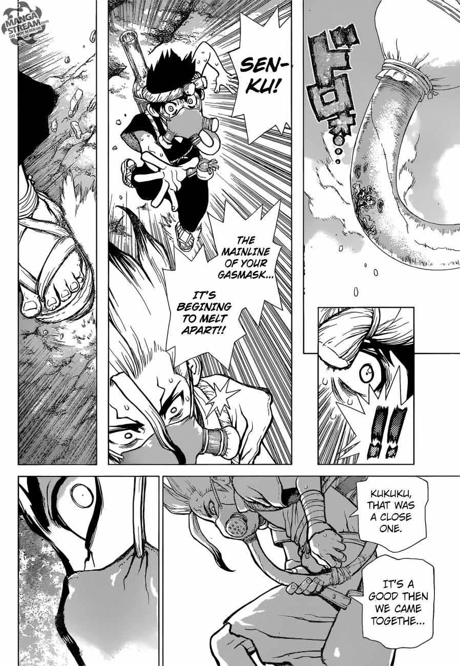 Dr. Stone Chapter 32 - Page 11