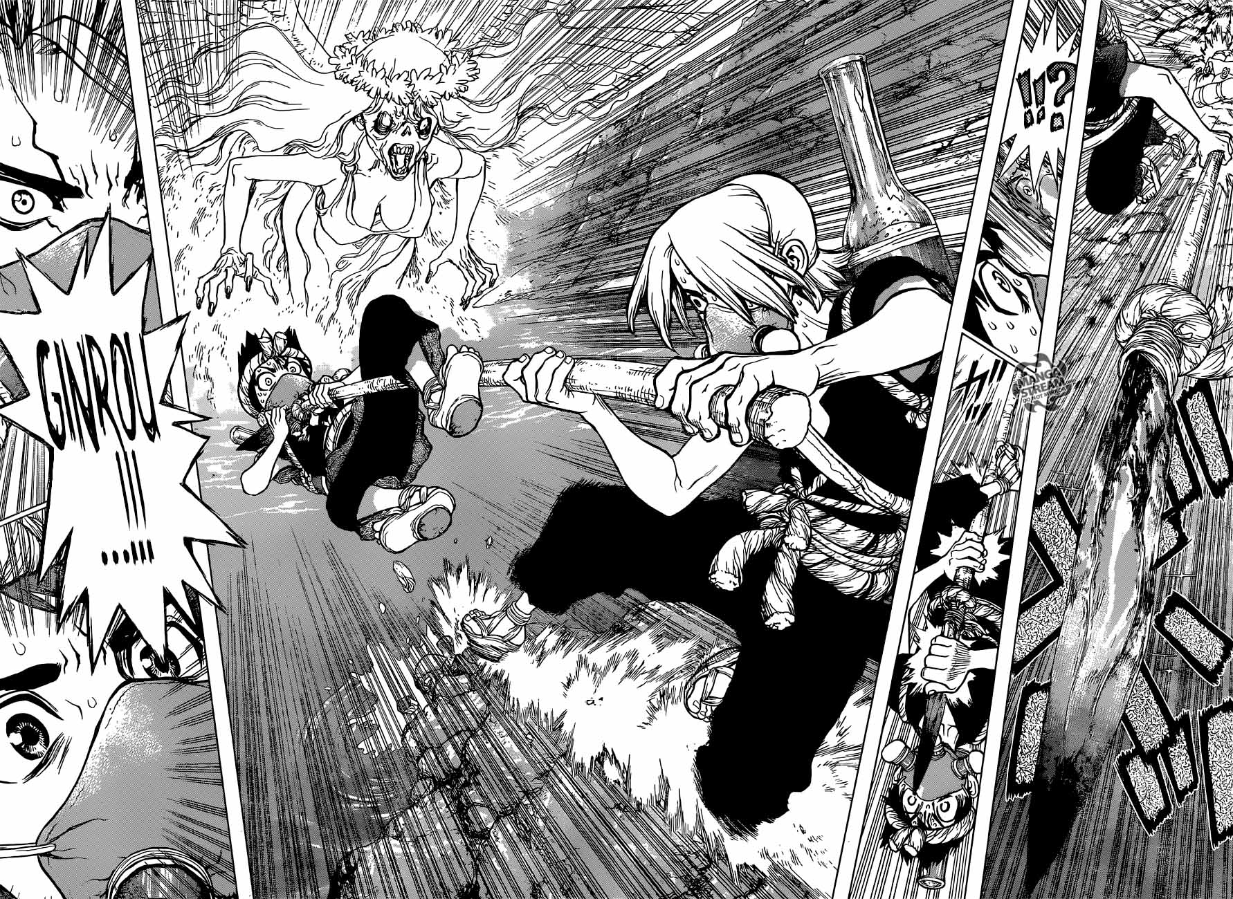 Dr. Stone Chapter 32 - Page 13