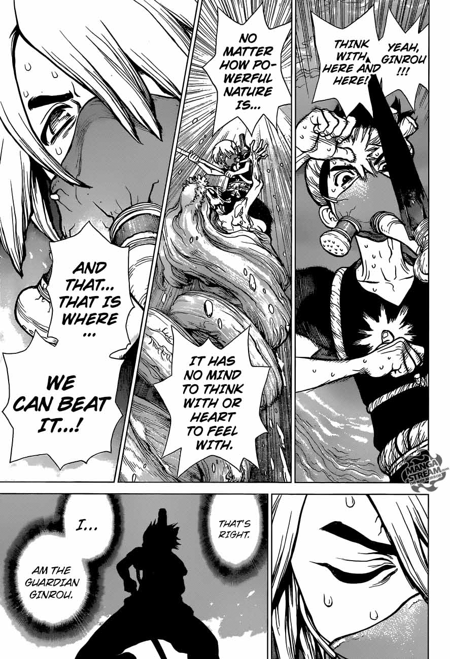 Dr. Stone Chapter 32 - Page 15
