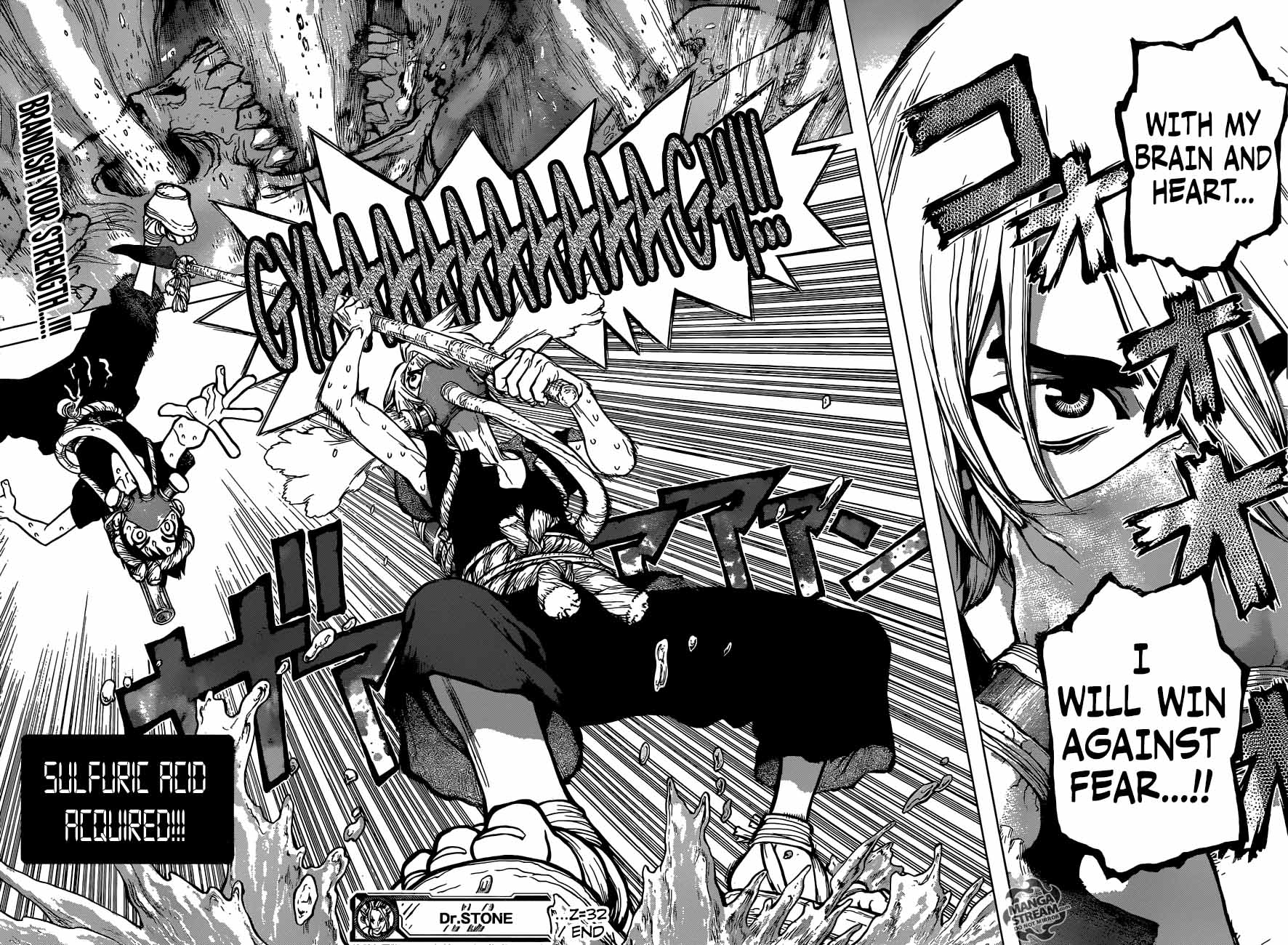 Dr. Stone Chapter 32 - Page 16
