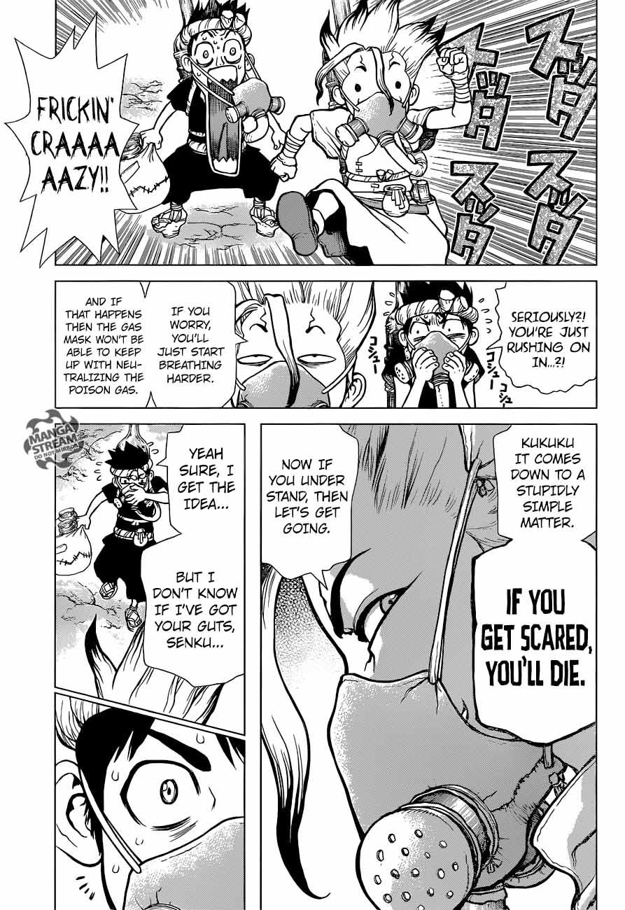 Dr. Stone Chapter 32 - Page 4