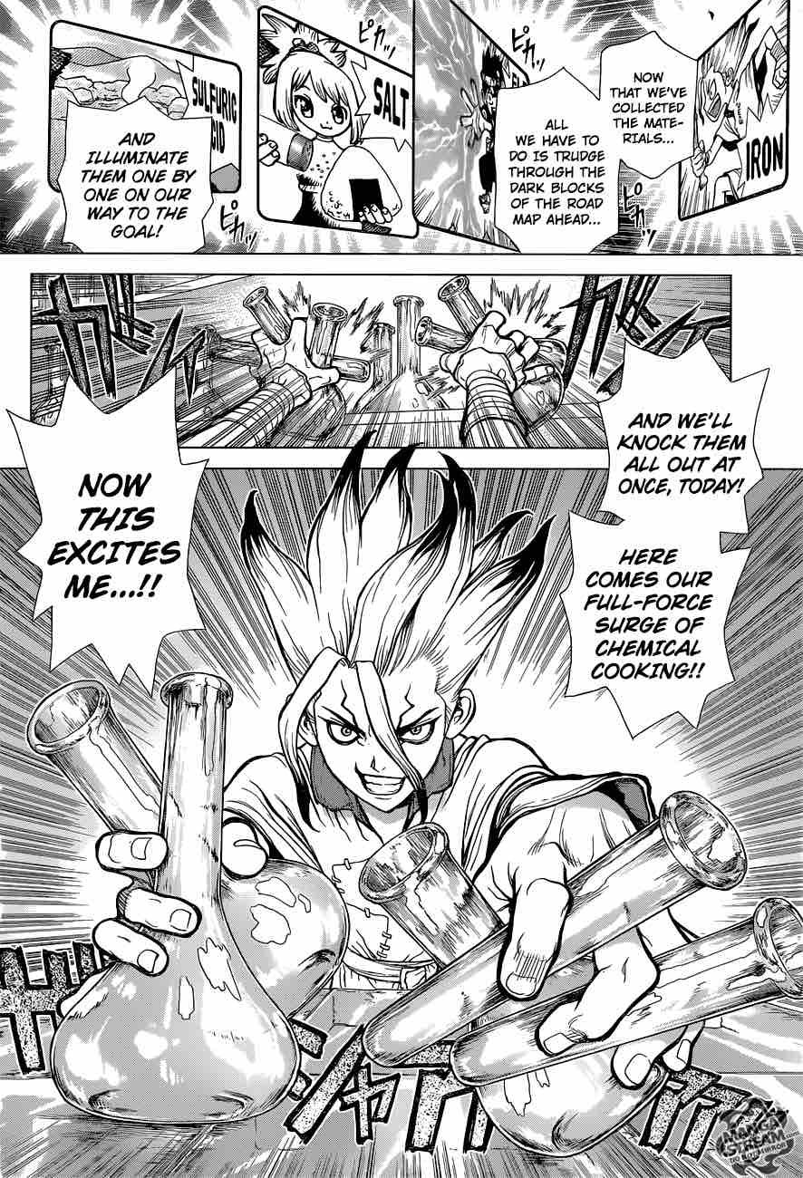 Dr. Stone Chapter 33 - Page 2