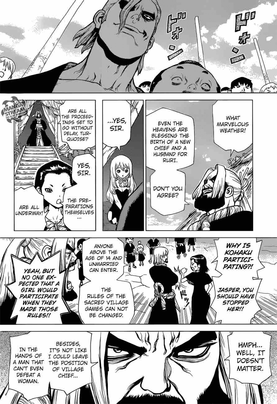 Dr. Stone Chapter 33 - Page 12
