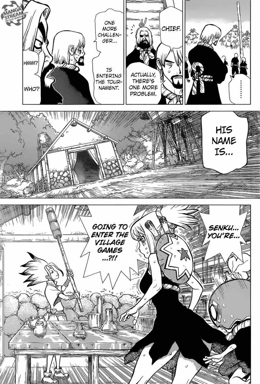 Dr. Stone Chapter 33 - Page 13