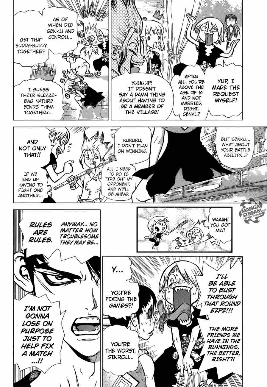 Dr. Stone Chapter 33 - Page 14