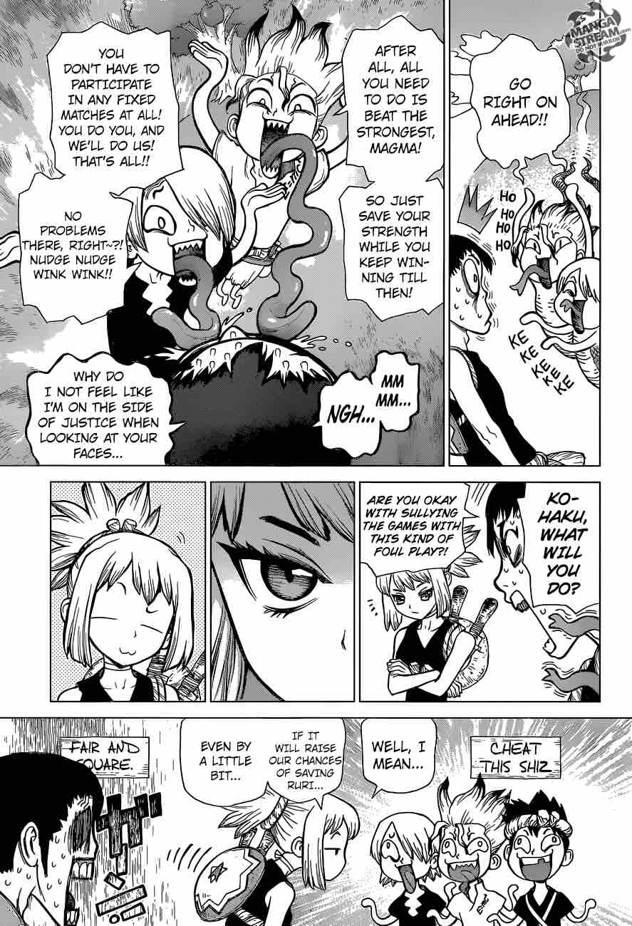 Dr. Stone Chapter 33 - Page 15