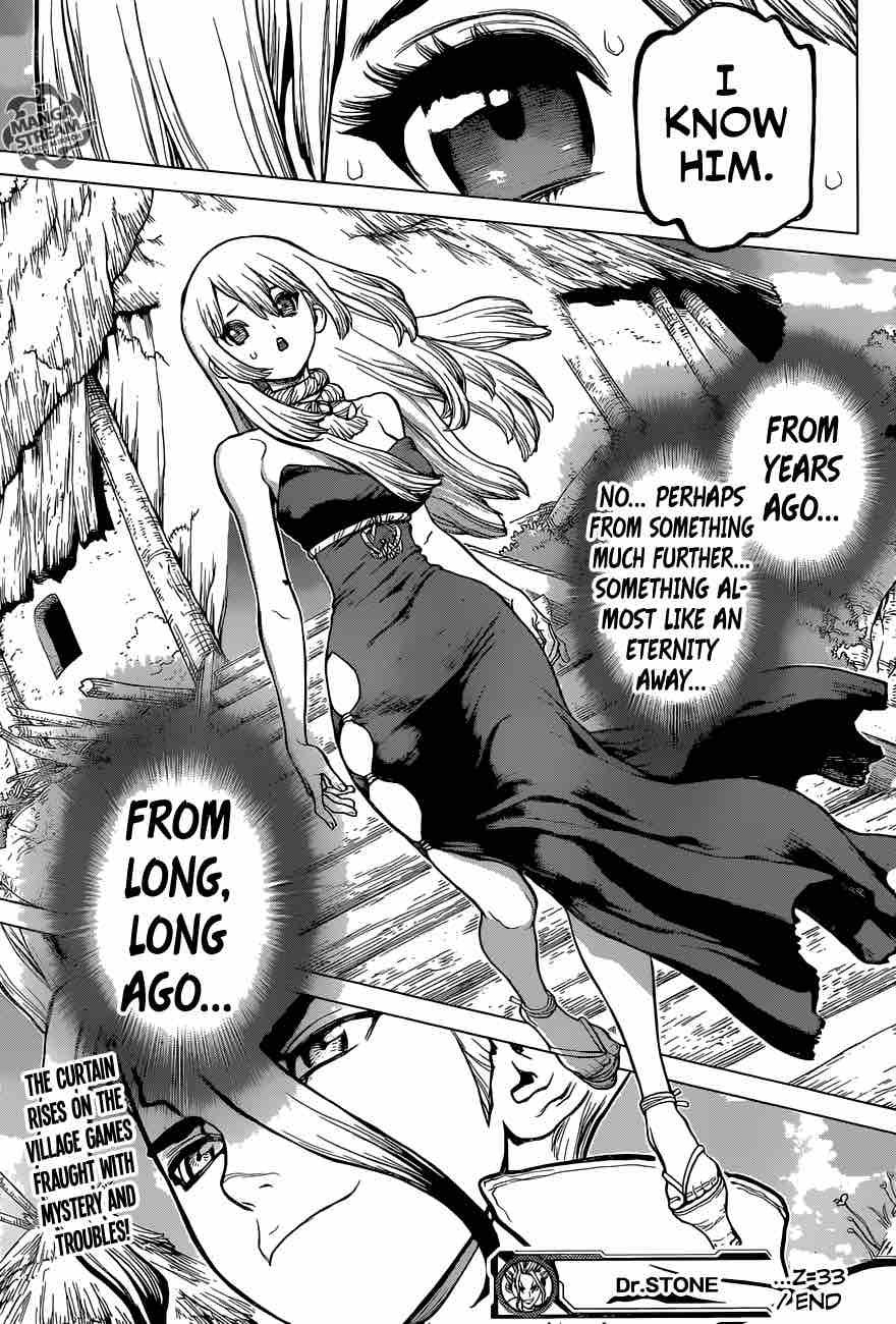 Dr. Stone Chapter 33 - Page 18