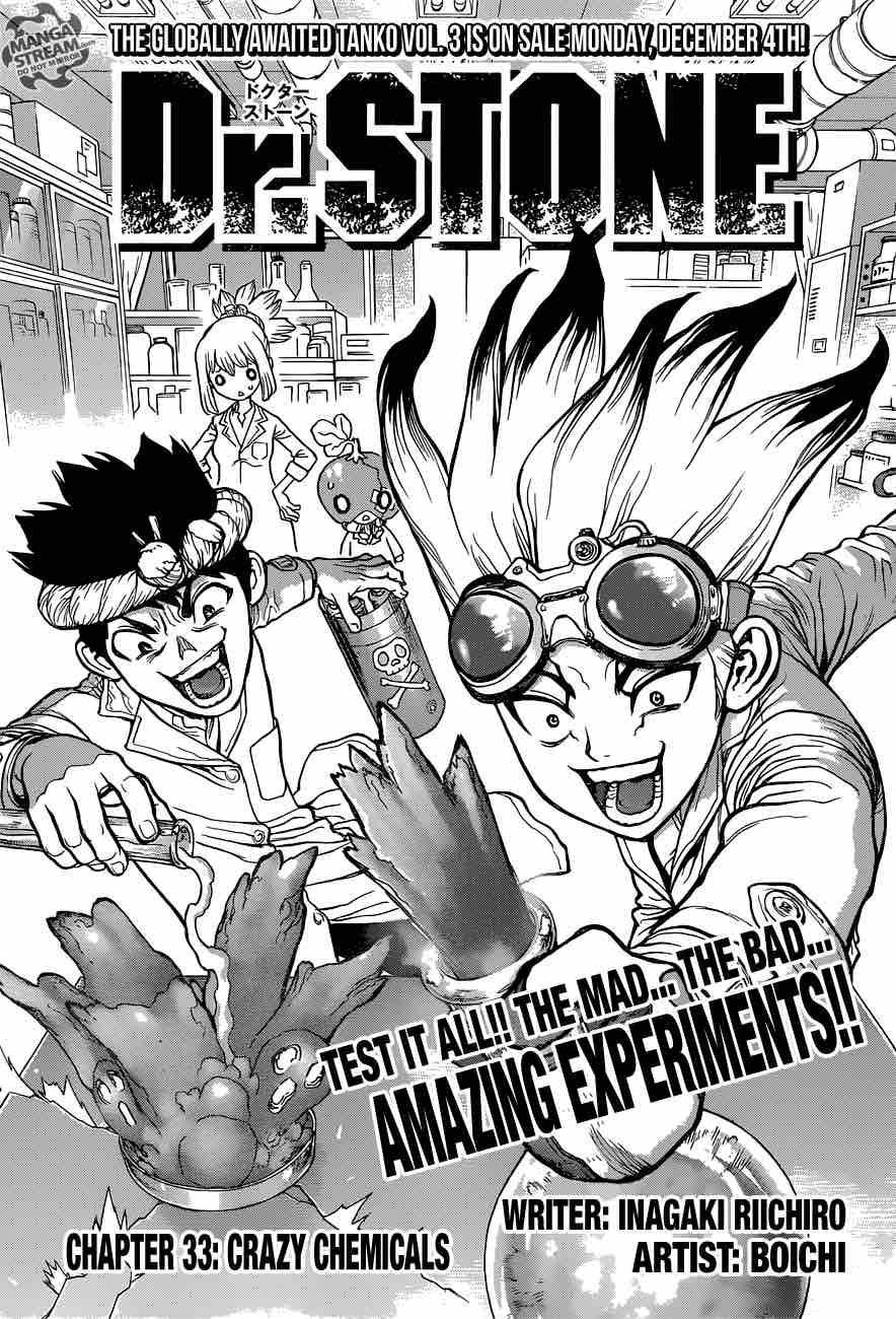 Dr. Stone Chapter 33 - Page 3