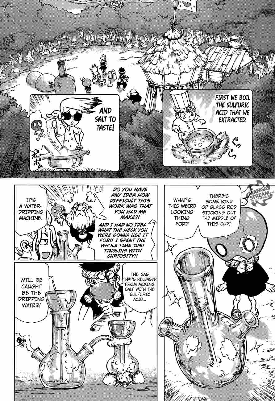 Dr. Stone Chapter 33 - Page 4