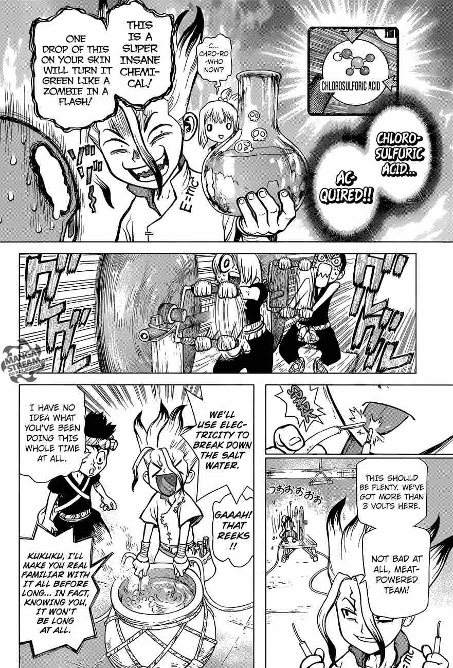Dr. Stone Chapter 33 - Page 6