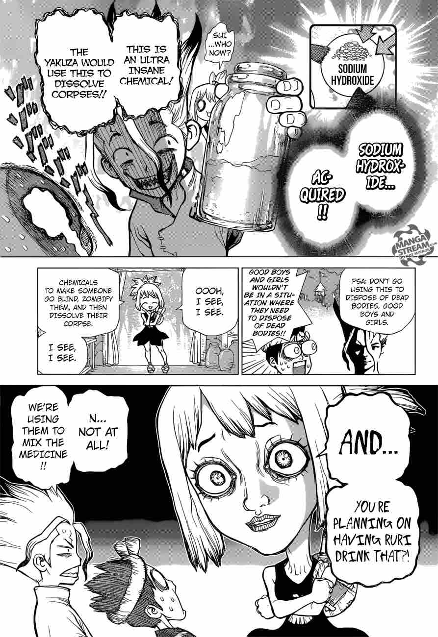 Dr. Stone Chapter 33 - Page 7