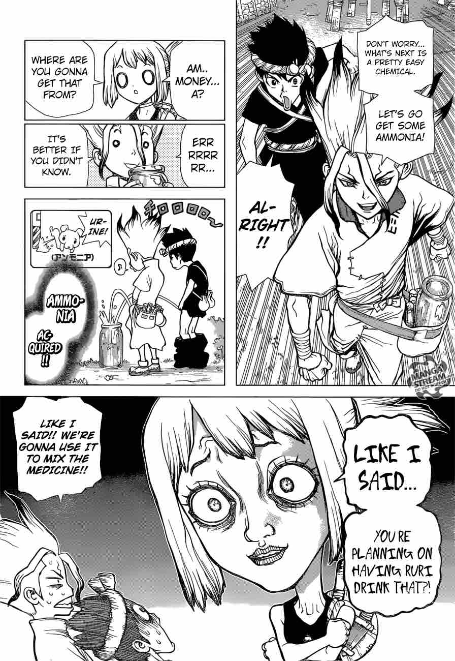 Dr. Stone Chapter 33 - Page 8