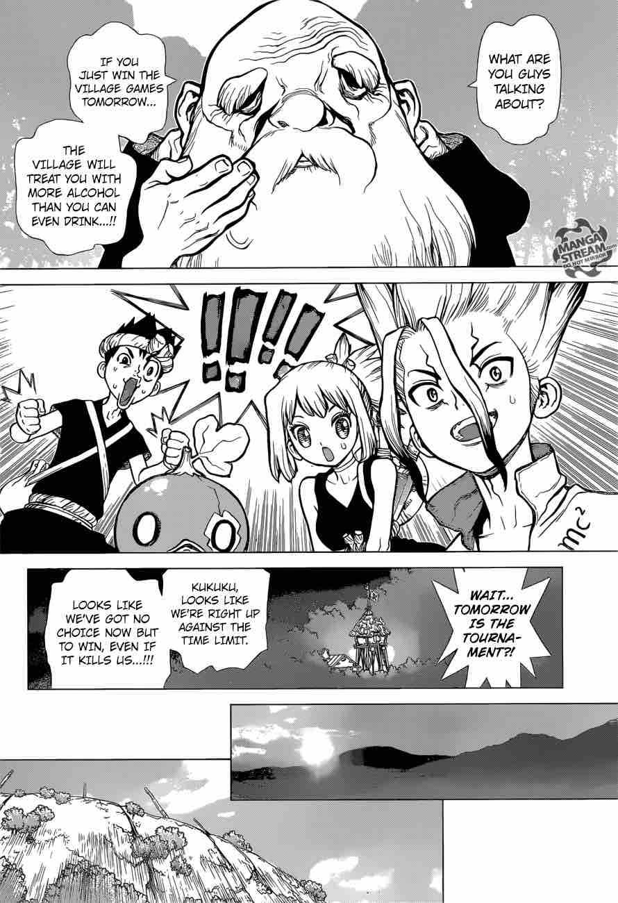 Dr. Stone Chapter 33 - Page 10