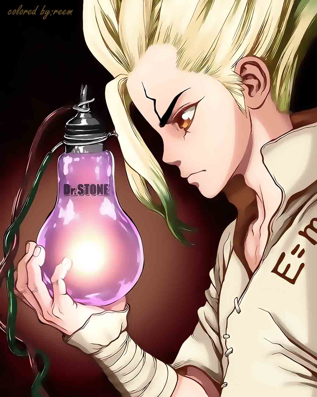 Dr. Stone Chapter 34 - Page 2