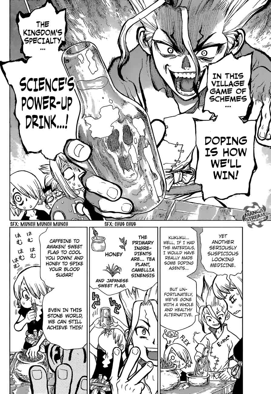 Dr. Stone Chapter 34 - Page 11