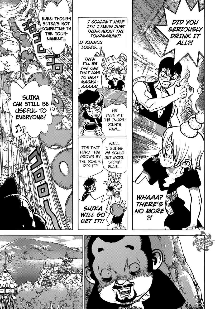 Dr. Stone Chapter 34 - Page 12