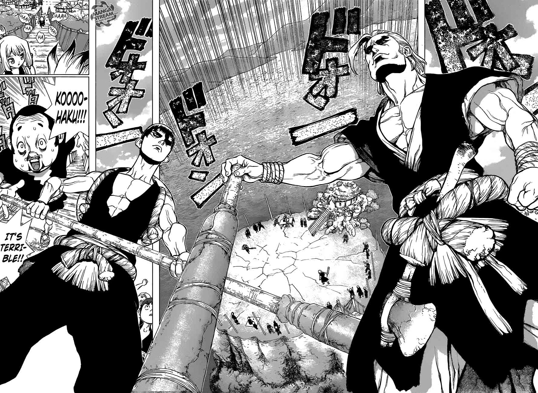 Dr. Stone Chapter 34 - Page 13