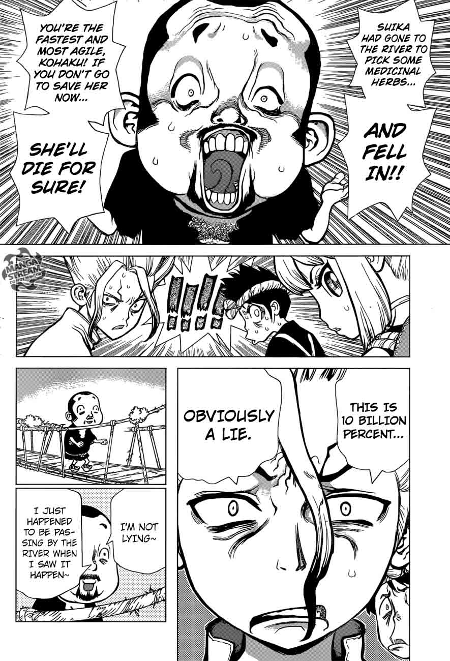 Dr. Stone Chapter 34 - Page 14