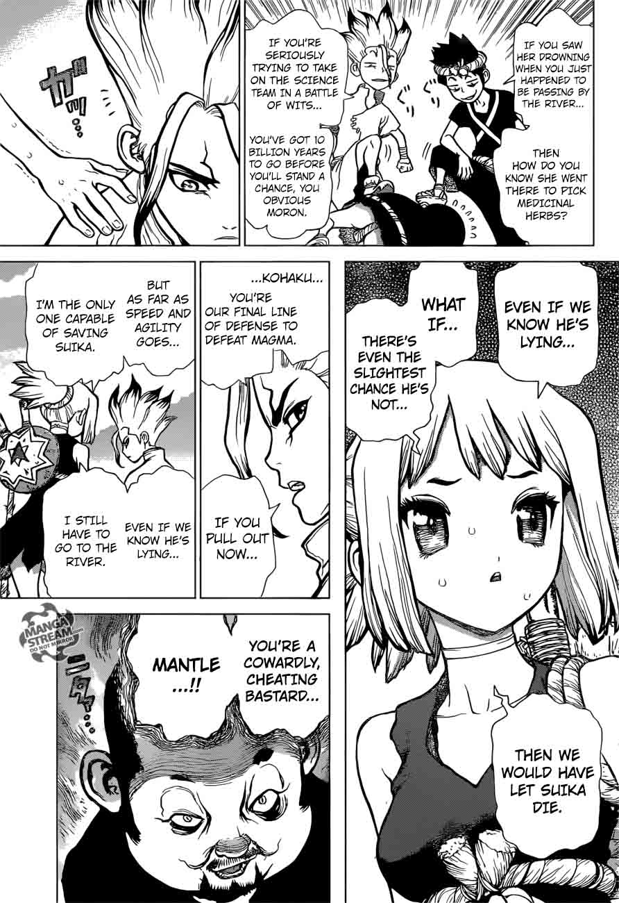 Dr. Stone Chapter 34 - Page 15