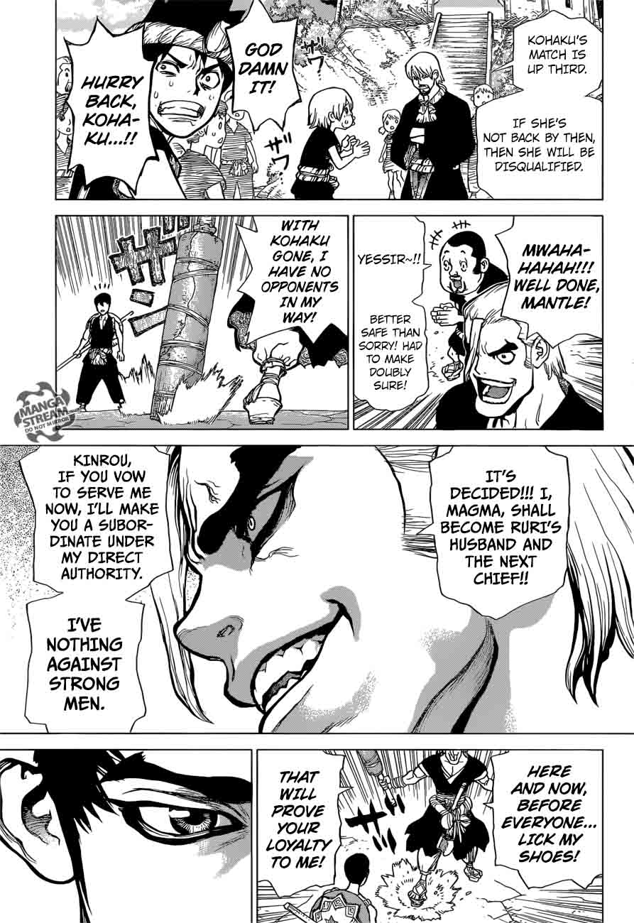 Dr. Stone Chapter 34 - Page 17