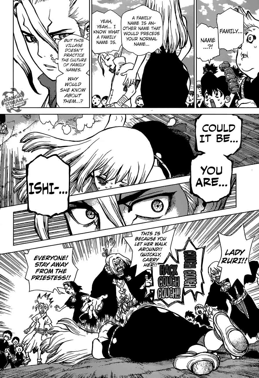 Dr. Stone Chapter 34 - Page 5