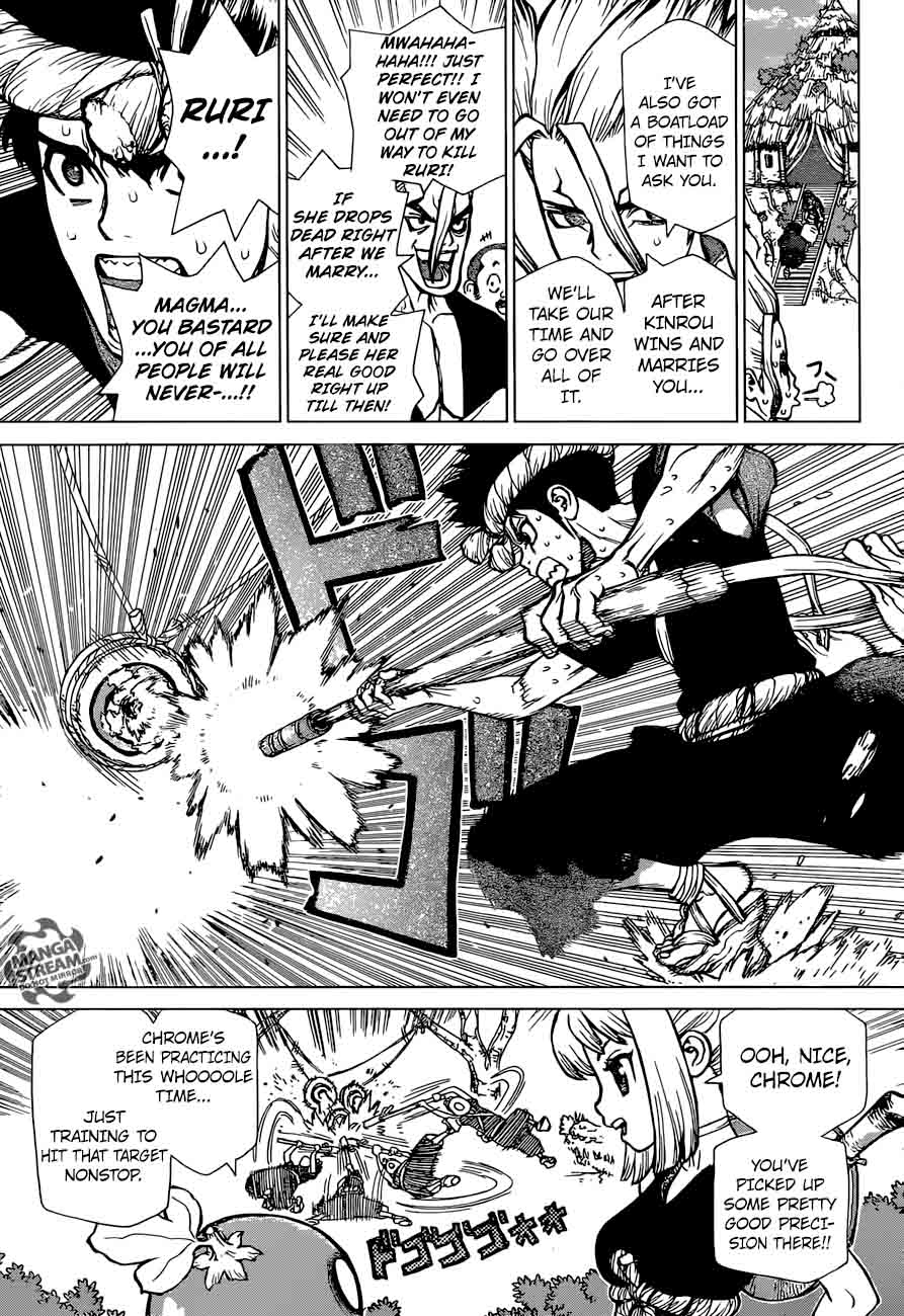 Dr. Stone Chapter 34 - Page 6