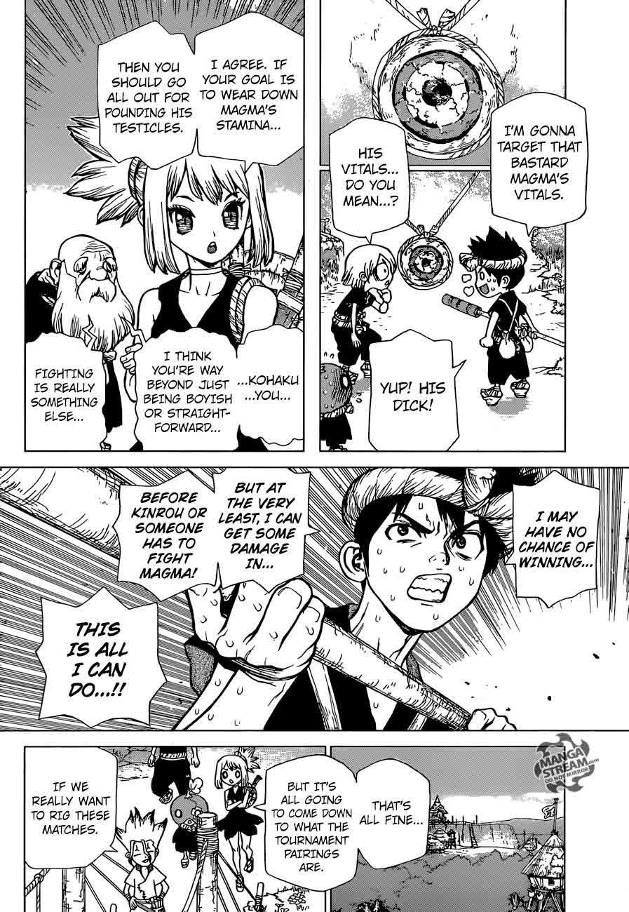 Dr. Stone Chapter 34 - Page 7
