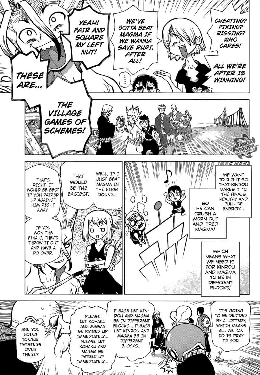 Dr. Stone Chapter 34 - Page 8