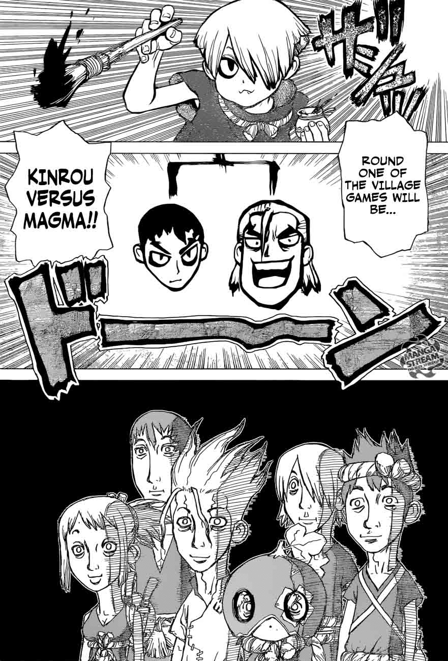 Dr. Stone Chapter 34 - Page 9