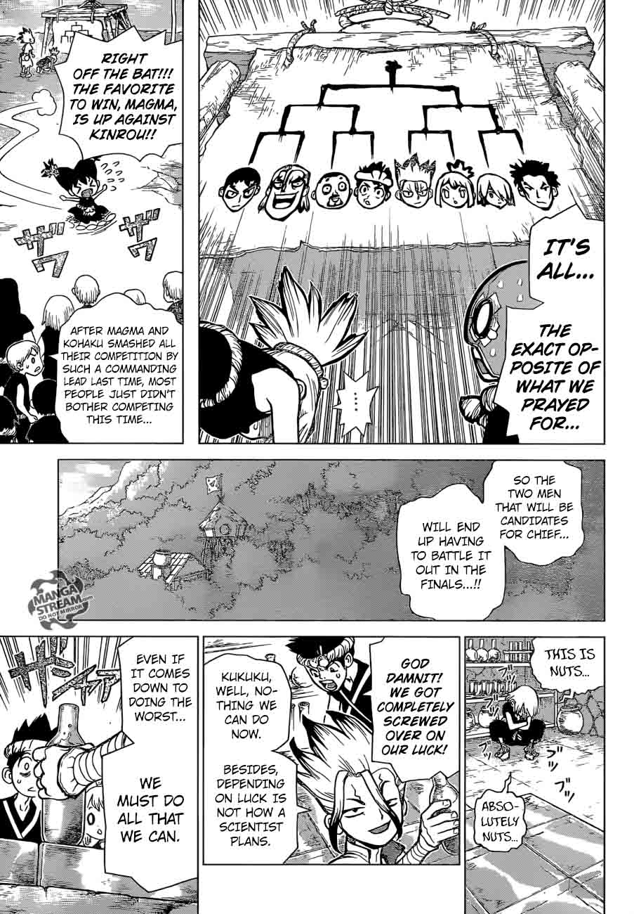 Dr. Stone Chapter 34 - Page 10