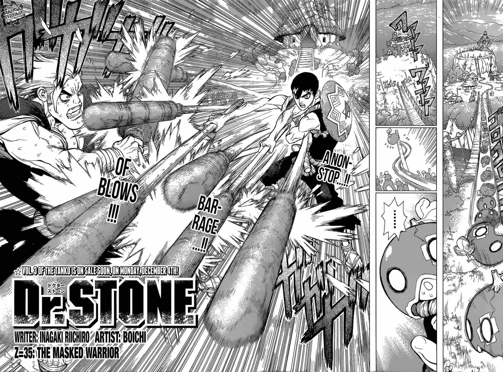 Dr. Stone Chapter 35 - Page 2