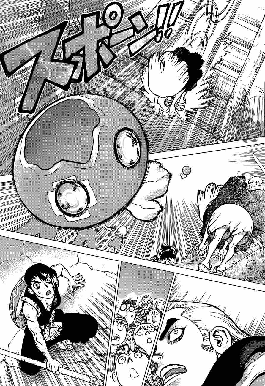 Dr. Stone Chapter 35 - Page 11