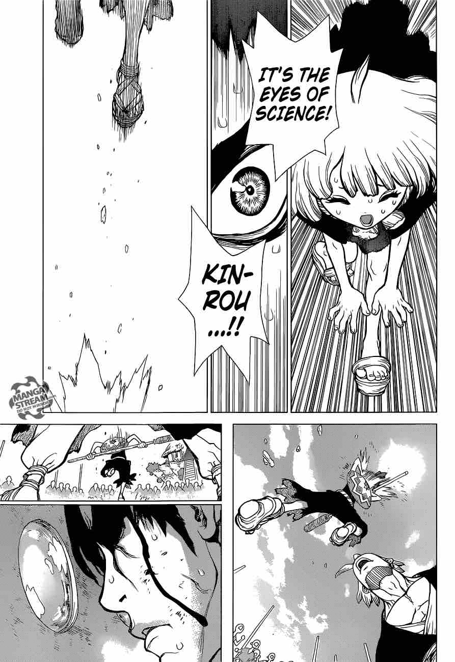 Dr. Stone Chapter 35 - Page 12