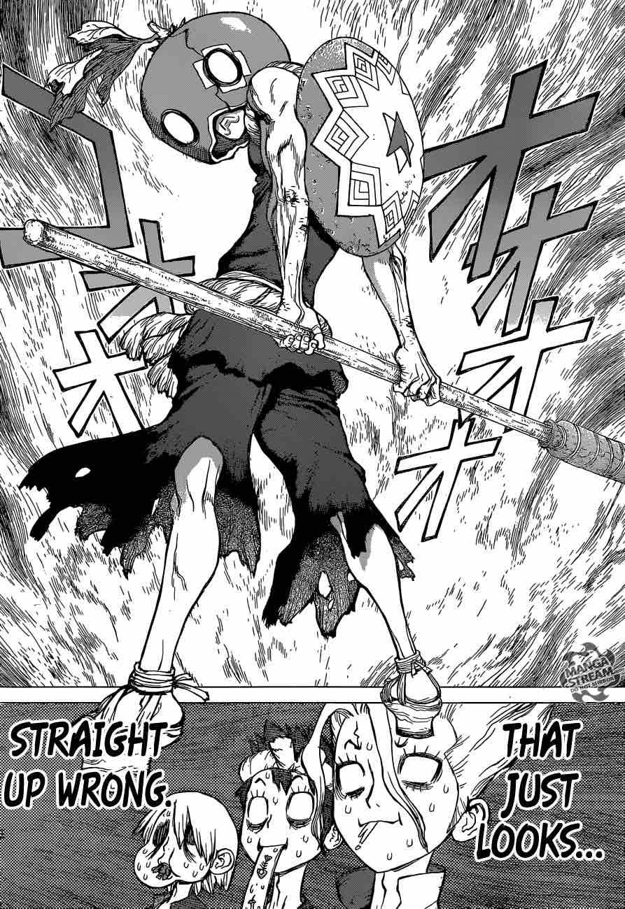 Dr. Stone Chapter 35 - Page 13