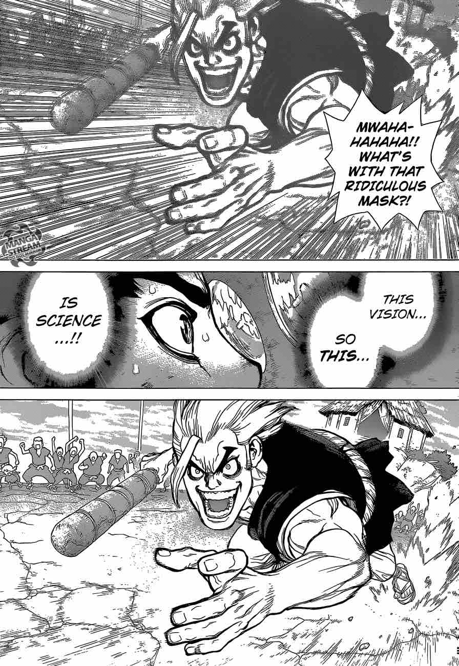 Dr. Stone Chapter 35 - Page 14