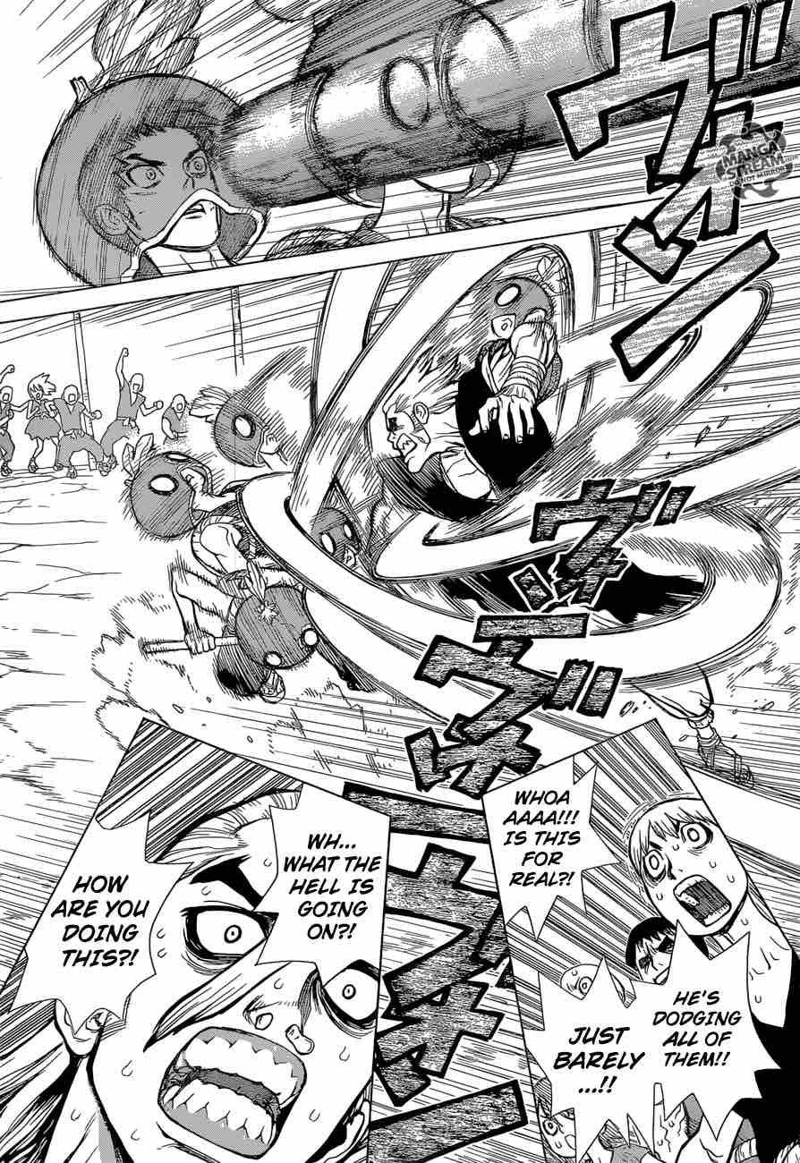 Dr. Stone Chapter 35 - Page 15