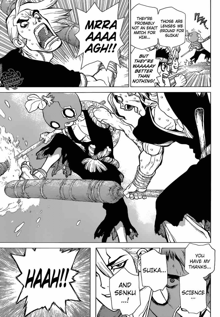 Dr. Stone Chapter 35 - Page 16