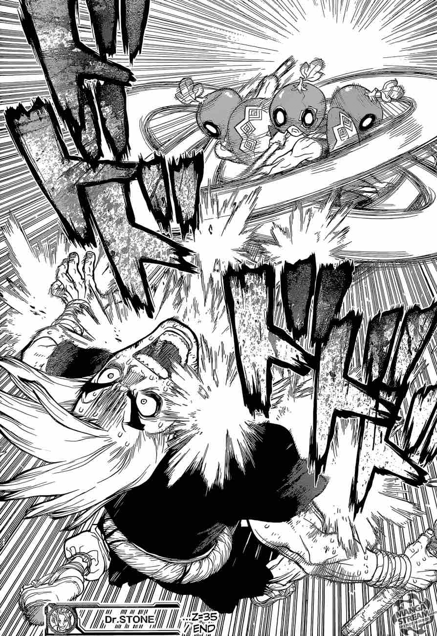 Dr. Stone Chapter 35 - Page 17