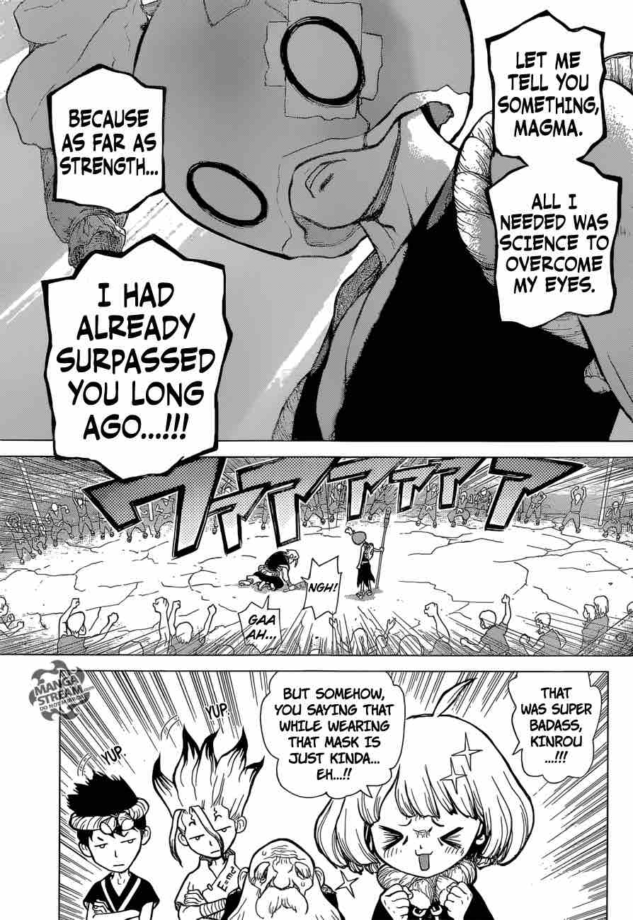 Dr. Stone Chapter 35 - Page 18