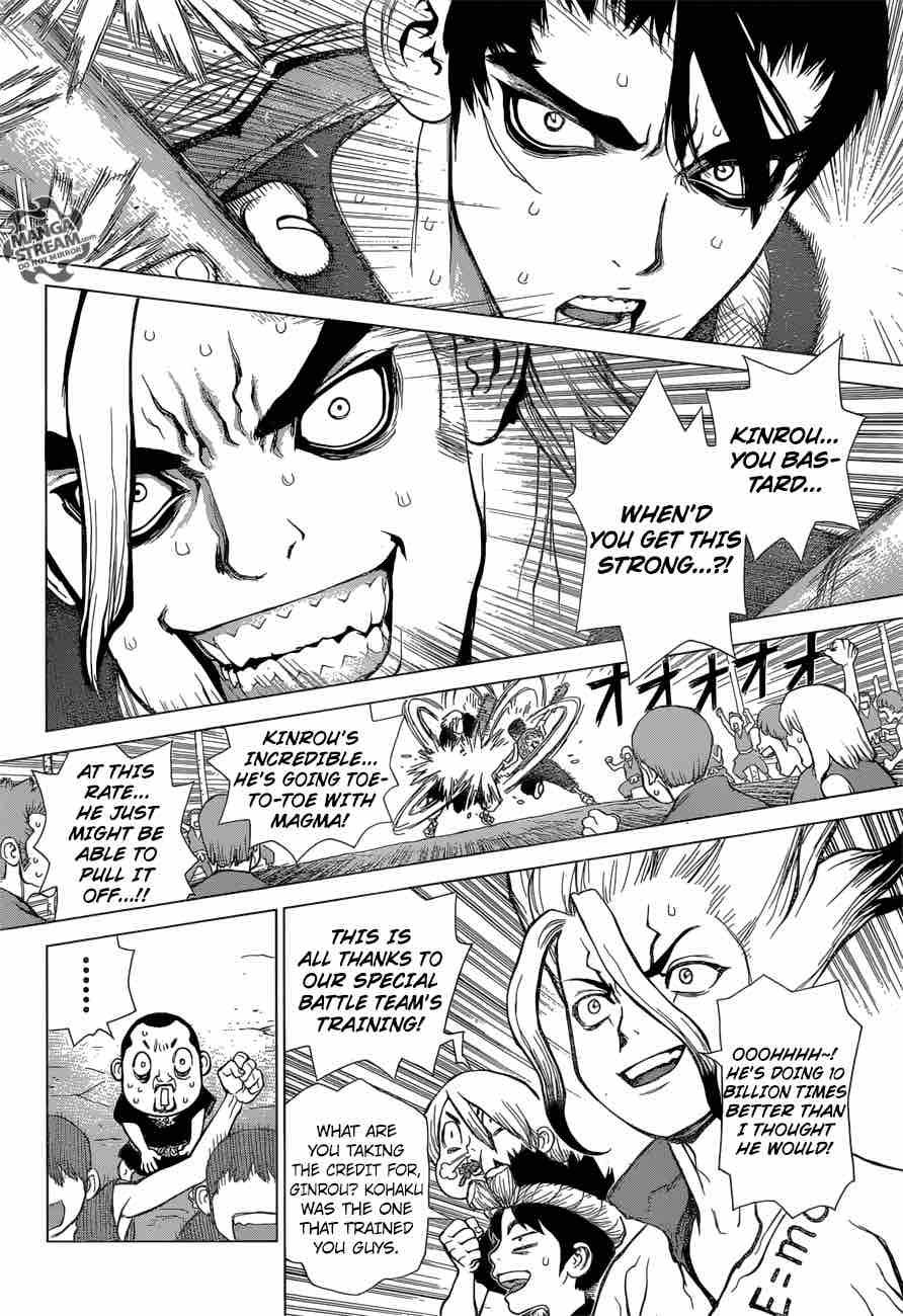 Dr. Stone Chapter 35 - Page 3