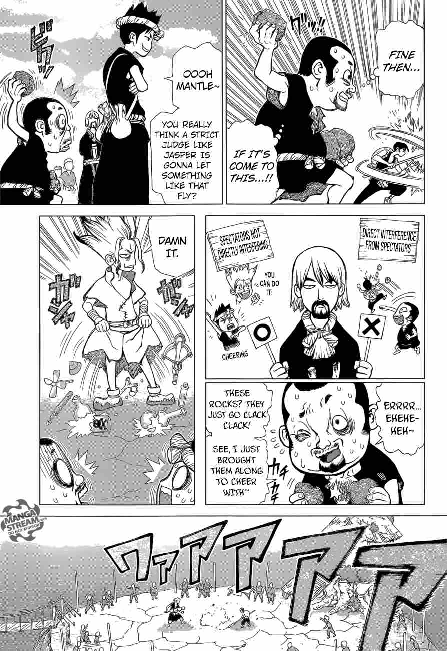 Dr. Stone Chapter 35 - Page 4