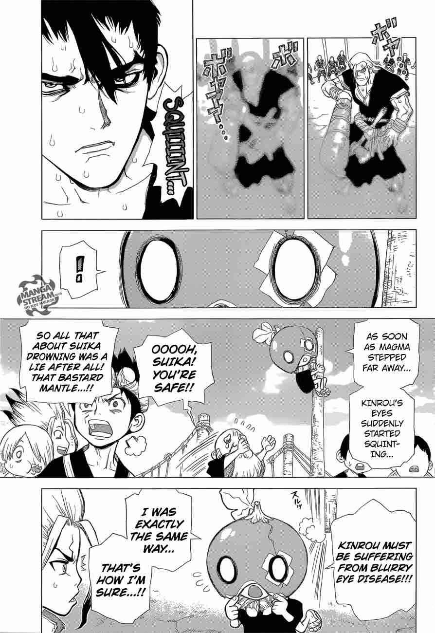 Dr. Stone Chapter 35 - Page 6