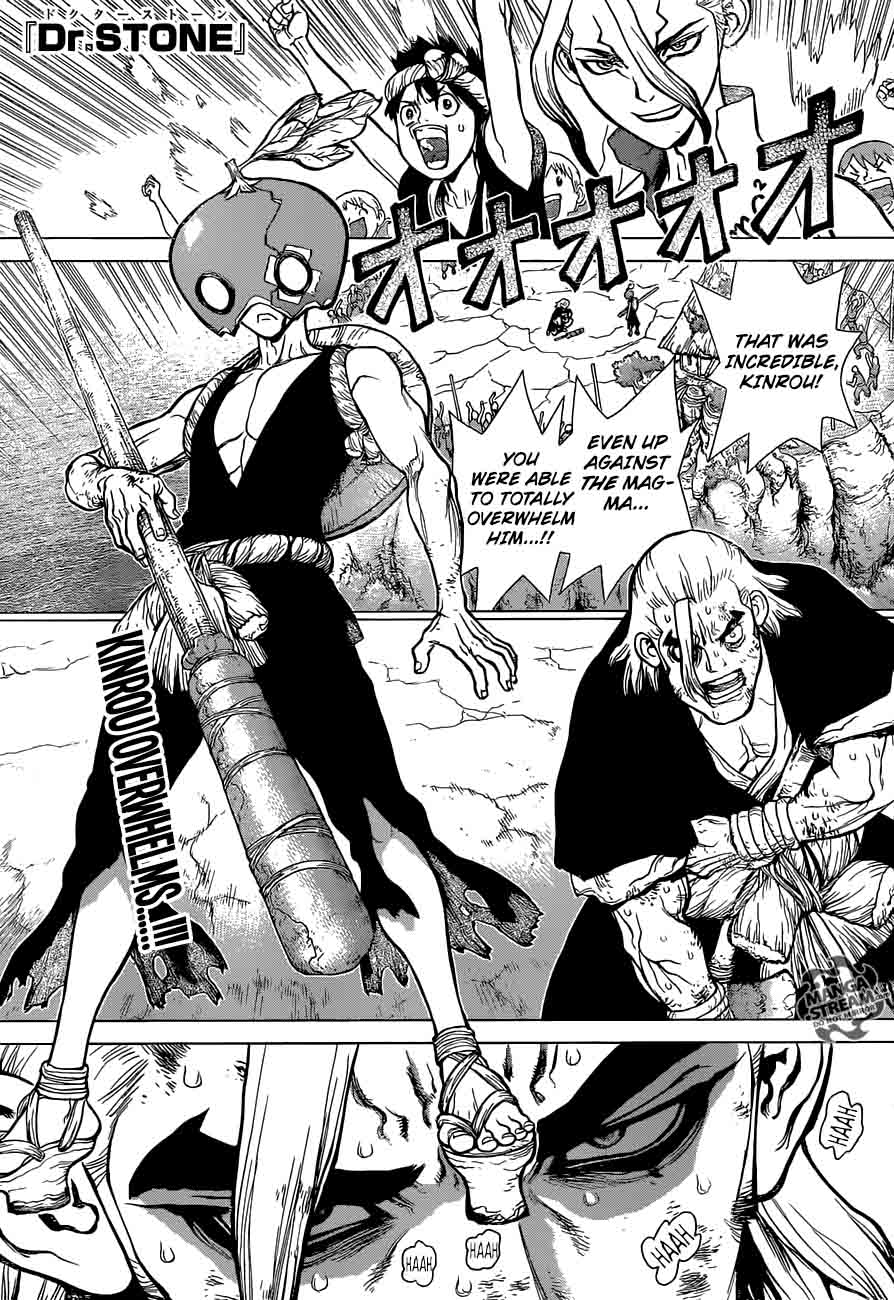 Dr. Stone Chapter 36 - Page 1