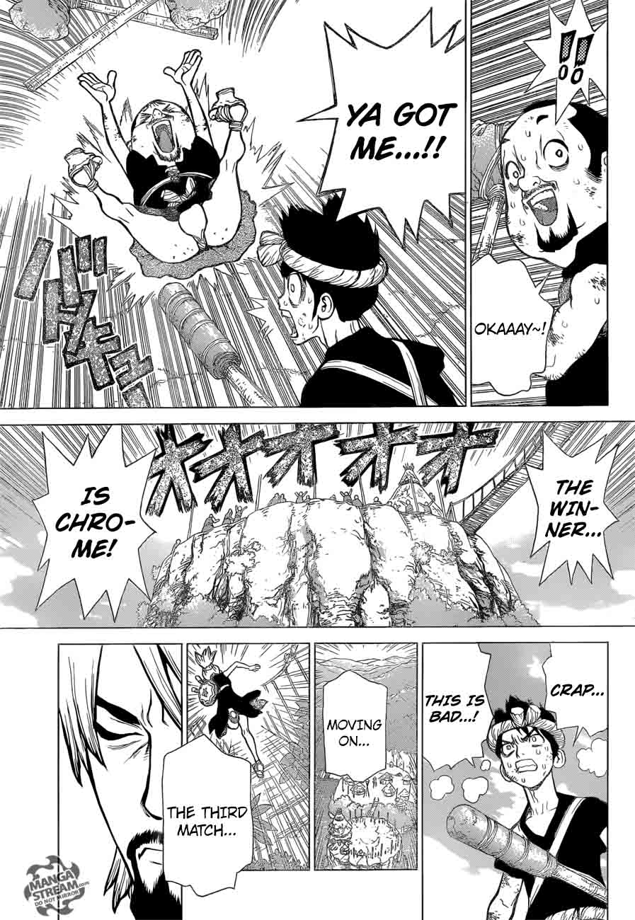 Dr. Stone Chapter 36 - Page 11