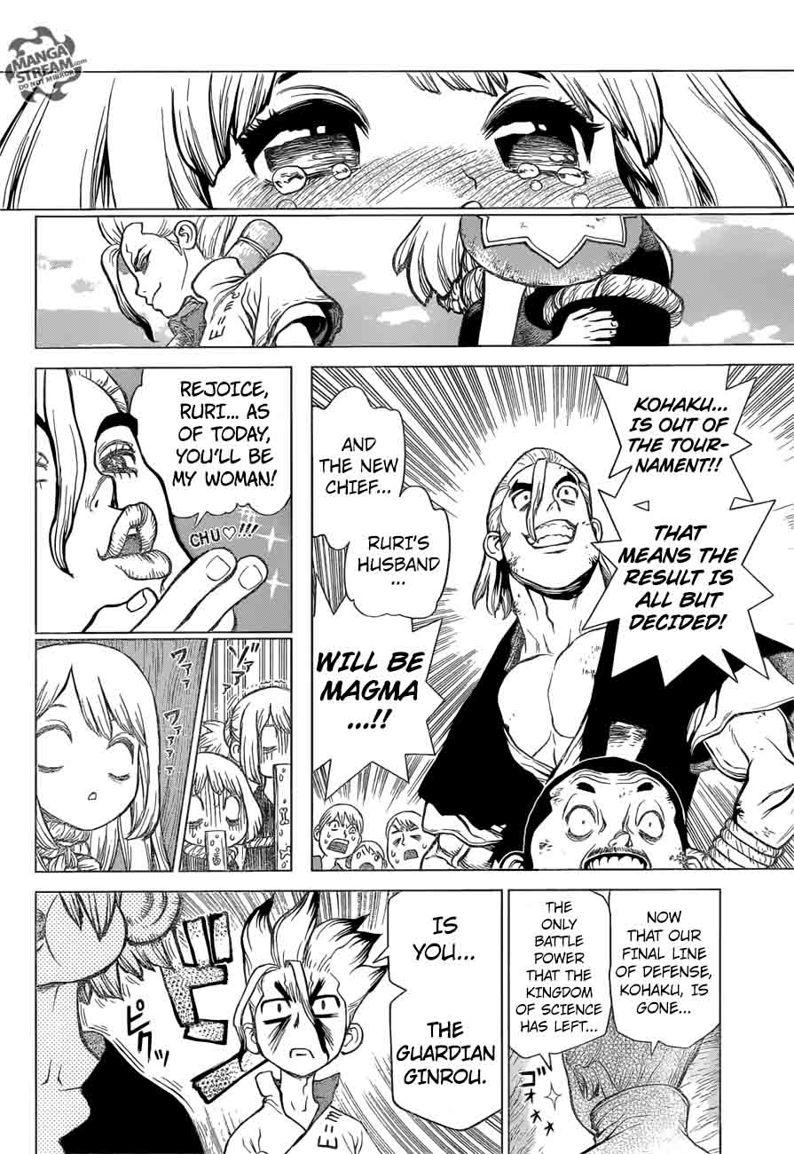 Dr. Stone Chapter 36 - Page 14