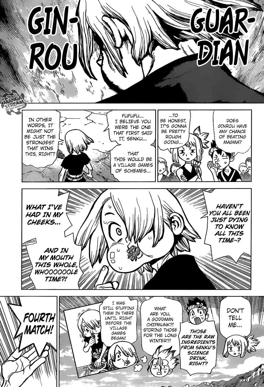 Dr. Stone Chapter 36 - Page 15