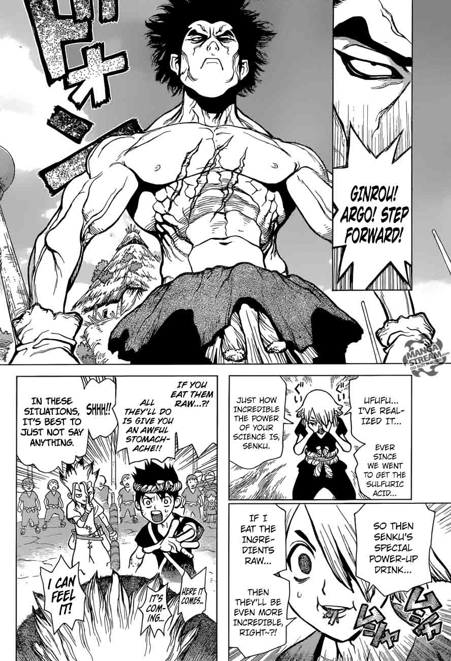 Dr. Stone Chapter 36 - Page 16